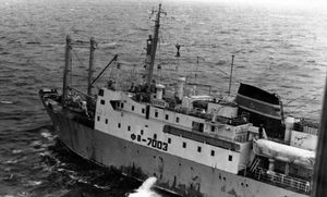 Последнее ЧП на советском флоте: что случилось 18 декабря 1991 года у берегов Британии
