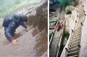 Видео: Самые опасные лестницы в мире, по которым не каждый отважится спуститься