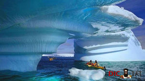 На сша надвигается гигантский айсберг