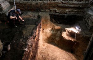 Археологи обнаружили погребение сарматского воина в Липецке