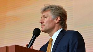 Песков назвал неизбежным решение о приостановке работы постпредства РФ при НАТО