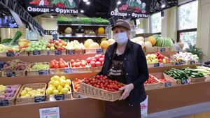 На московских ярмарках дешевеют овощи
