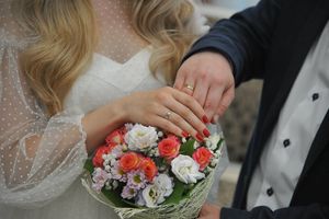 Рекордное число столичных пар заключили брак летом 2021 года