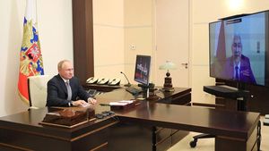 Путин обсудил выборы в Госдуму с главой «Единой России» Васильевым