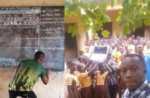Как учитель в Африке преподавал информатику без компьютеров, и чем все закончилось