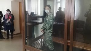 Суд арестовал на два месяца подозреваемую в убийстве девочки в Вологде