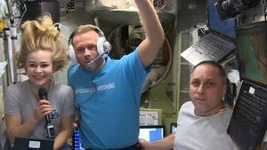 Космонавт Котов рассказал, как Пересильд и Шипенко перенесли полет на МКС