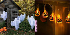 Тематический декор двора: 10 жутко красивых идей для Хэллоуина