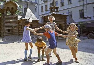 Подвижные игры советских ребятишек, которых не хватает современным детям