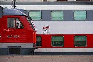 Тематический поезд-экспресс начал курсировать между Москвой и Пушкино