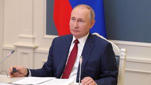 Путин сравнил энергетическую политику Европы с волком из сказки