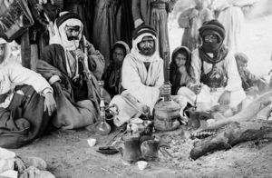 11 старых фото о жизни бедуинов