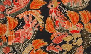 Агитационный текстиль: забытые шедевры советского дизайна