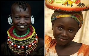 Самобытная красота: 30 захватывающих портретов людей африканского континента