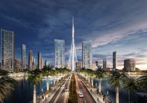 В Дубае началось строительство очередной самой высокой башни в мире! — ЕЩЁ