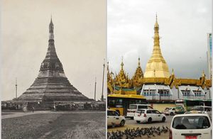 12 фото из Мьянмы от том, как изменился Янгон со времен, когда был английской колонией