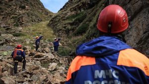 Найдены пятеро пропавших охотников в горах Кабардино-Балкарии