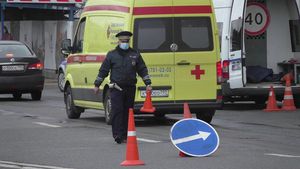 Авария с участием пяти автомобилей произошла на юго-востоке Москвы