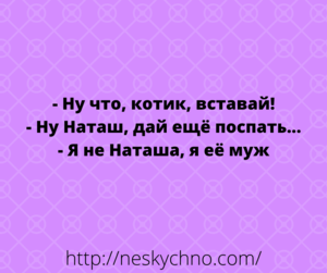 Немного славных анекдотов для поднятия настроения