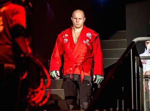Емельяненко одержал победу над Джонсоном на первом турнире Bellator в России