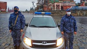 Росгвардейцы спасли упавшего в Москву-реку мужчину
