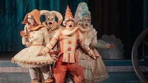 Премьеру «Пиноккио» во МХАТе им. Горького показали трижды за один день!