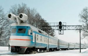 Реактивный поезд СВЛ: как Советский Союз пытался «обогнать» США на железной дороге