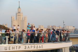 Население Москвы выросло на миллион человек за 11 лет