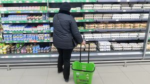 Спрос на товары вырос в Москве перед нерабочими днями