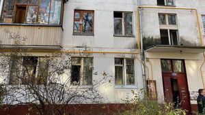Появились фото из квартиры в подмосковном Видном, где произошел хлопок газа