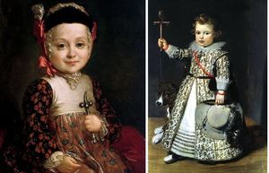 Почему 400 лет все дети носили платья, и как различали девочек и мальчиков в одинаковых одеждах