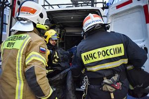 Взрыв газа произошел в жилом доме в подмосковном Красногорске