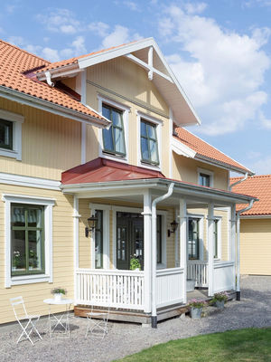 Чудесный дом в Швеции, вдохновлённый сказкой Пеппи Длинныйчулок