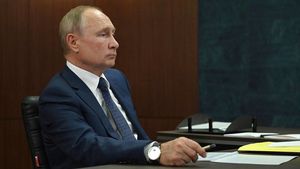 Путин выступил на XVI Восточноазиатском саммите (ВАС) в формате видеоконференции