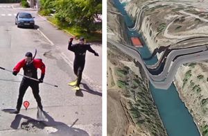 Видео: Самые тревожные находки в Google Maps, от которых не по себе, но все объяснимо