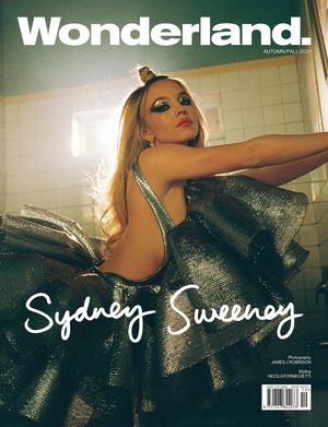 Фотосессия Sydney Sweeney (Wonderland Magazine, осень 2021)