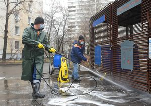Городские службы Москвы перевели в режим повышенной готовности в нерабочие дни