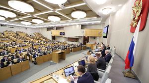 Госдума в первом чтении приняла проект бюджета на 2022 год