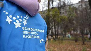 Более четверти жителей России приняли участие в переписи населения онлайн