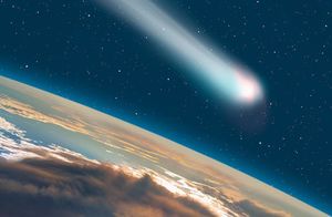Видео: Столкнется ли гигантская комета из облака Оорта с Землей