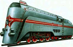 Атомный поезд: многообещающий проект, существовавший лишь на страницах советских газет