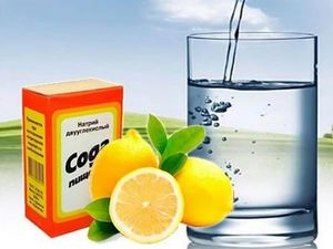 Чем полезна сода с лимоном?