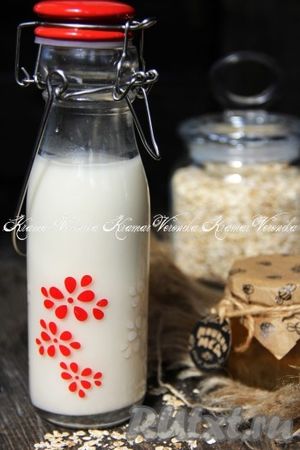 Как сделать овсяное молоко в домашних условиях
