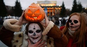 Аналитики рассказали про наряды россиян на Хэллоуин