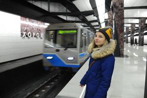 Временно закрыт участок столичного метро от «Хорошевской» до «Мневников»