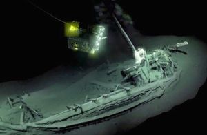Самый древний затонувший корабль возрастом 2400 лет: находка, поразившая научный мир