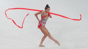 Россия досрочно выиграла медальный зачет ЧМ по художественной гимнастике