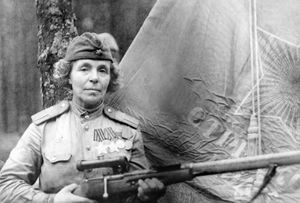 122 фашиста Нины Петровой: удивительный подвиг самой пожилой женщины-снайпера