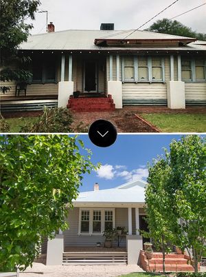 До и после: Устаревший ремонт дома оживает и преображается прямо на глазах с помощью простых приёмов