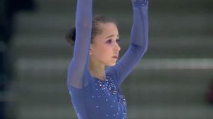 Российская фигуристка Валиева выиграла золото на этапе гран-при в Канаде